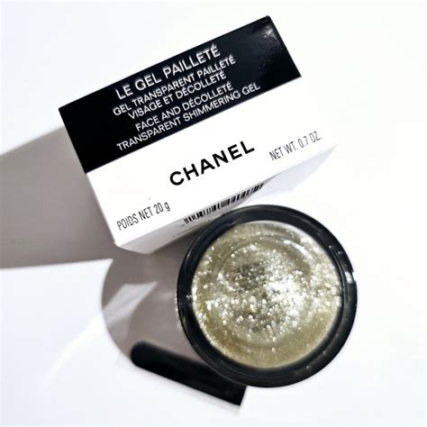 chanel transparent shimmering gel review|chanel sublimage balm reviews.